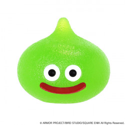 Boule Anti Stress Nigi Nigi Gluant Citron Vert Smile Slime Dragon Quest