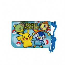 Mini Portefeuille Bleu Pokémon PM Accessories