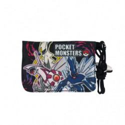 Mini Wallet Black Pokémon PM Accessories