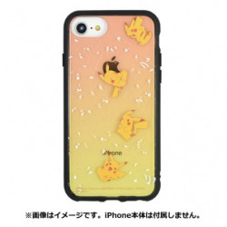 iPhone Coque SE2/8/7/6s/6 Pikachu