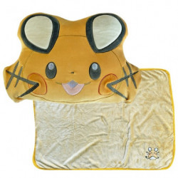 Blanket Cushion Dedenne Pokémon