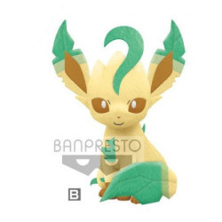 Plush L Leafeon Pokémon Shippo Mitemite