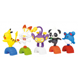 Figures Tenohira Tires and Mascots Box Pokémon
