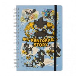 Ring Notebook B6 Pokémon MY RENTORAR’S STORY