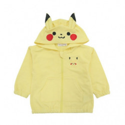 Hoodie Zipper 90 Pikachu Monpoke