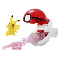 Figurine Pikachu Poké Ball Moncolle Poké Out