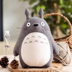 Plush Ototoro Gray Herringbone Ver. My Neighbor Totoro