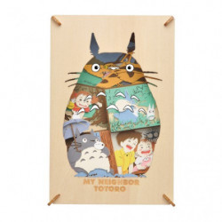 Paper Theater Woodstyle Ver. My Neighbor Totoro