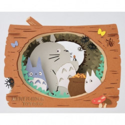 Théâtre Papier Festin Secret Mon Voisin Totoro