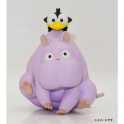 Mini Puzzle Toy Boh Mouse And Yu Bird KM 98 Spirited Away