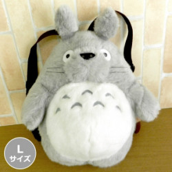 Sac À Dos Gris Ver. Mon Voisin Totoro