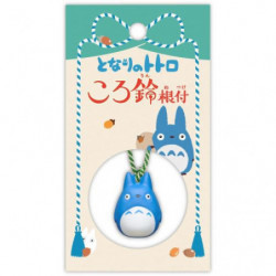 Koro Netsuke Bell Keychain Chutotoro My Neighbor Totoro