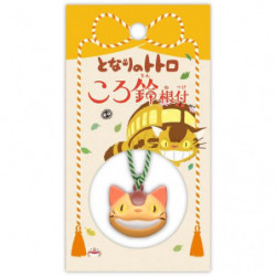 Porte-clés Clochette Netsuke Koro Chat Bus Mon Voisin Totoro