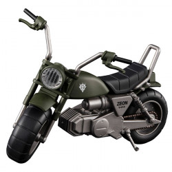 Figure Zeon Motorcycle V 01 Mobile Suit Gundam Military Generation