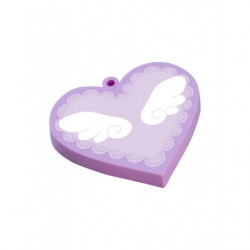 Nendoroid More Heart Base Angel Wings Purple Nendoroid More