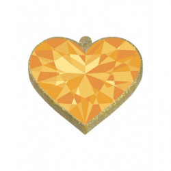 Nendoroid More Heart Base Diamond Cut Gold Glitter Nendoroid More