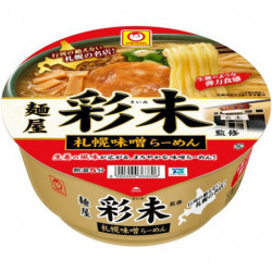 Cup Noodles Sapporo Miso Ramen Toyo Suisan Édition Limitée