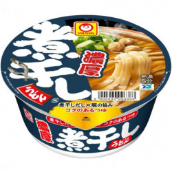 Cup Noodles Rich Niboshi Udon Maruchan Toyo Suisan Limited Edition