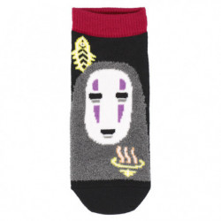 Socks No Face Black 23-25 cm Spirited Away