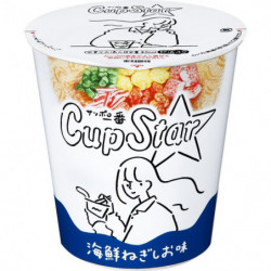 Cup Noodles Sapporo Ichiban Neigishi Fruits De Mer CupStar Sanyo Foods Édition Limitée