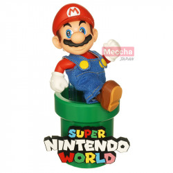 Figurines Mario Tuyau Vert Set Super Nintendo World USJ