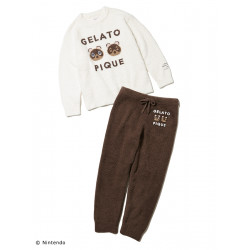Pants Pullover Set Mens M Timmy Tommy Animal Crossing New Horizons meets GELATO PIQUE
