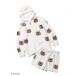 Parka Shorts Set Ladies Timmy Tommy Animal Crossing New Horizons meets GELATO PIQUE