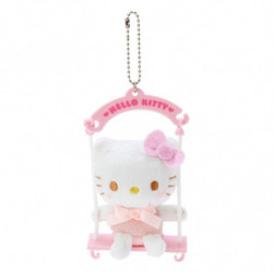 Plush Keychain Hello Kitty Blanco Ver.