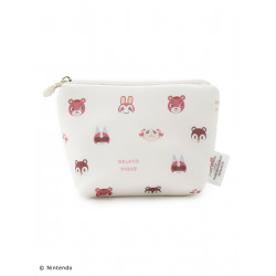 Tissue Pouch Characters Pattern Red Ver. Animal Crossing New Horizons meets GELATO PIQUE