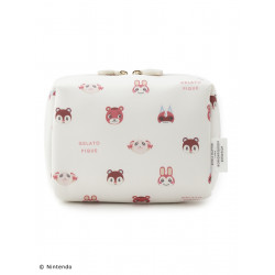 Pochette Design Personnages Rouge Ver. Animal Crossing New Horizons meets GELATO PIQUE
