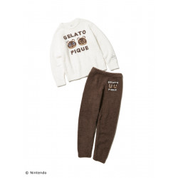 Pants Pullover Set Junior 140 150 Timmy Tommy Animal Crossing New Horizons meets GELATO PIQUE