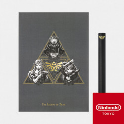 Poster B2 Triforce  The Legend Of Zelda 