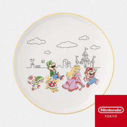 Plate Super Mario Family Life