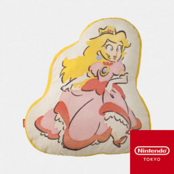 Cushion Peach Super Mario Family Life