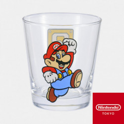 Glass Super Mario