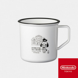 Enamel Mug A Animal Crossing