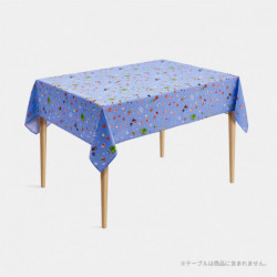 Tablecloth 8-bit Blue Super Mario Home And Party