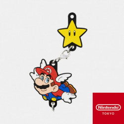 Rubber Keychain Strap Super Mario 64