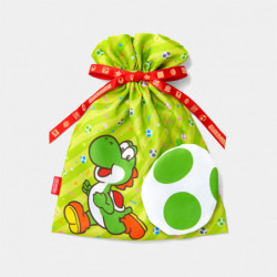 Wrapping bag 2WAY Yoshi Mini Super Mario Home And Party