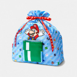 Wrapping bag 2WAY M Super Mario Home And Party