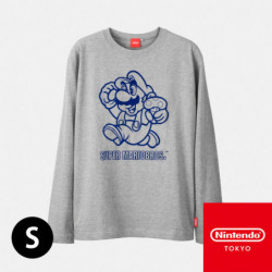 T-Shirt Manches Longues S Super Mario Bros