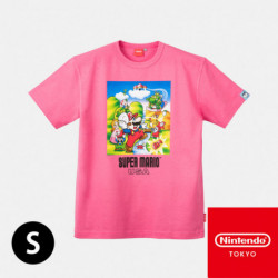 T-Shirt S Super Mario USA 