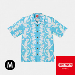 Hawaiian Shirt M Squid Splatoon