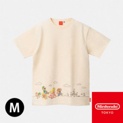 T-Shirt M Super Mario Family Life A