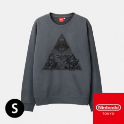 Sweat-shirt Triforce S The Legend Of Zelda