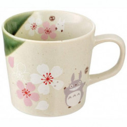 Mug Cup Sakura Blossom My Neighbor Totoro