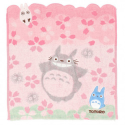 Towel Flower Storm Sakura My Neighbor Totoro