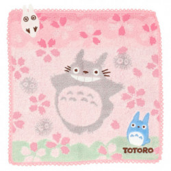 Mini Serviette Flower Storm Sakura Mon voisin Totoro