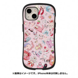 iPhone Coque 13 iFace First Class Rose Ver. Pokémon