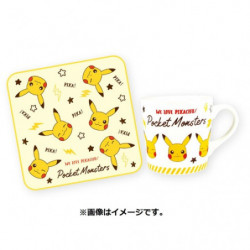 Mug Serviette Set Pikachu Face Ver. Pokémon